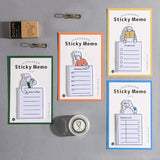 Single color Time Planners Sticky Notes