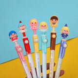 Cute Rotating Girl Gel Pen