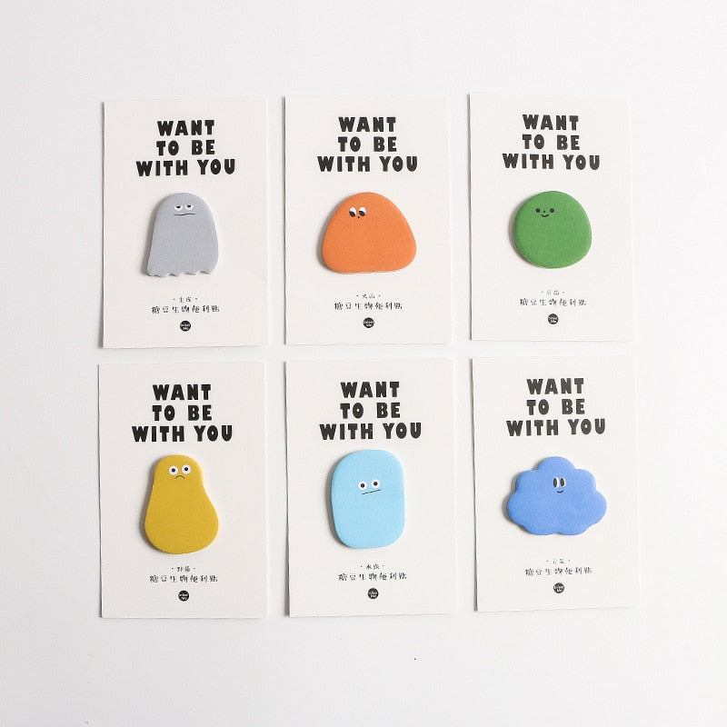 Portable Emoji Sticky Notes