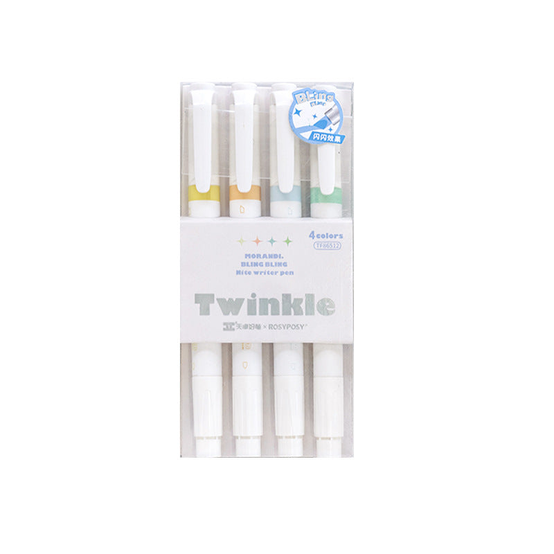 Twinkle Series Sparkling Highliter Pen