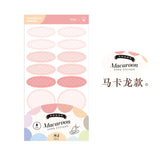 BenzStore Macaroon Waterproof Label Sticker