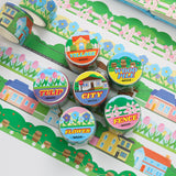 Come leisurely series washi tape