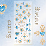 Coco Diamond series sticker sheet