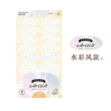 BenzStore Macaroon Waterproof Label Sticker