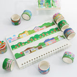 Come leisurely series washi tape