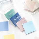 Colorful Transparent Mini Sticky Note