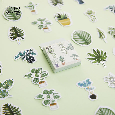 Plant Life Sticker Box