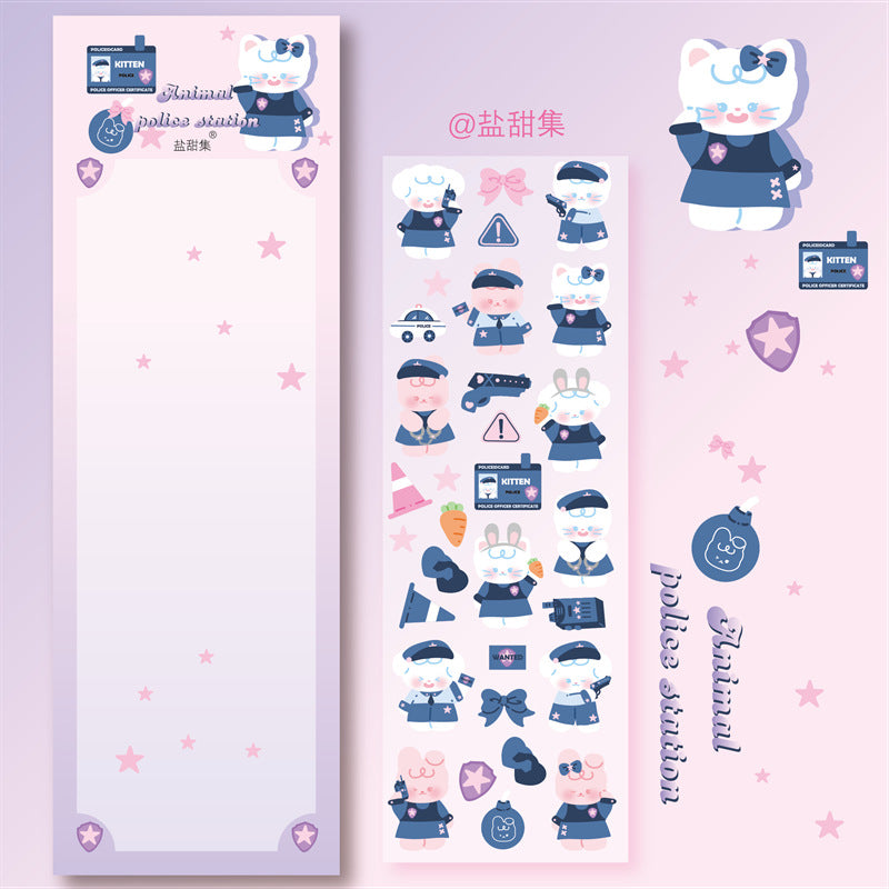 Dream fairy tale series sticker sheet