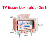 Kawaii TV Plastic Tissue Box