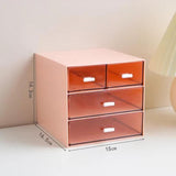 Minimalistische Schubladenaufbewahrung Schreibtisch-Organizer-Box
