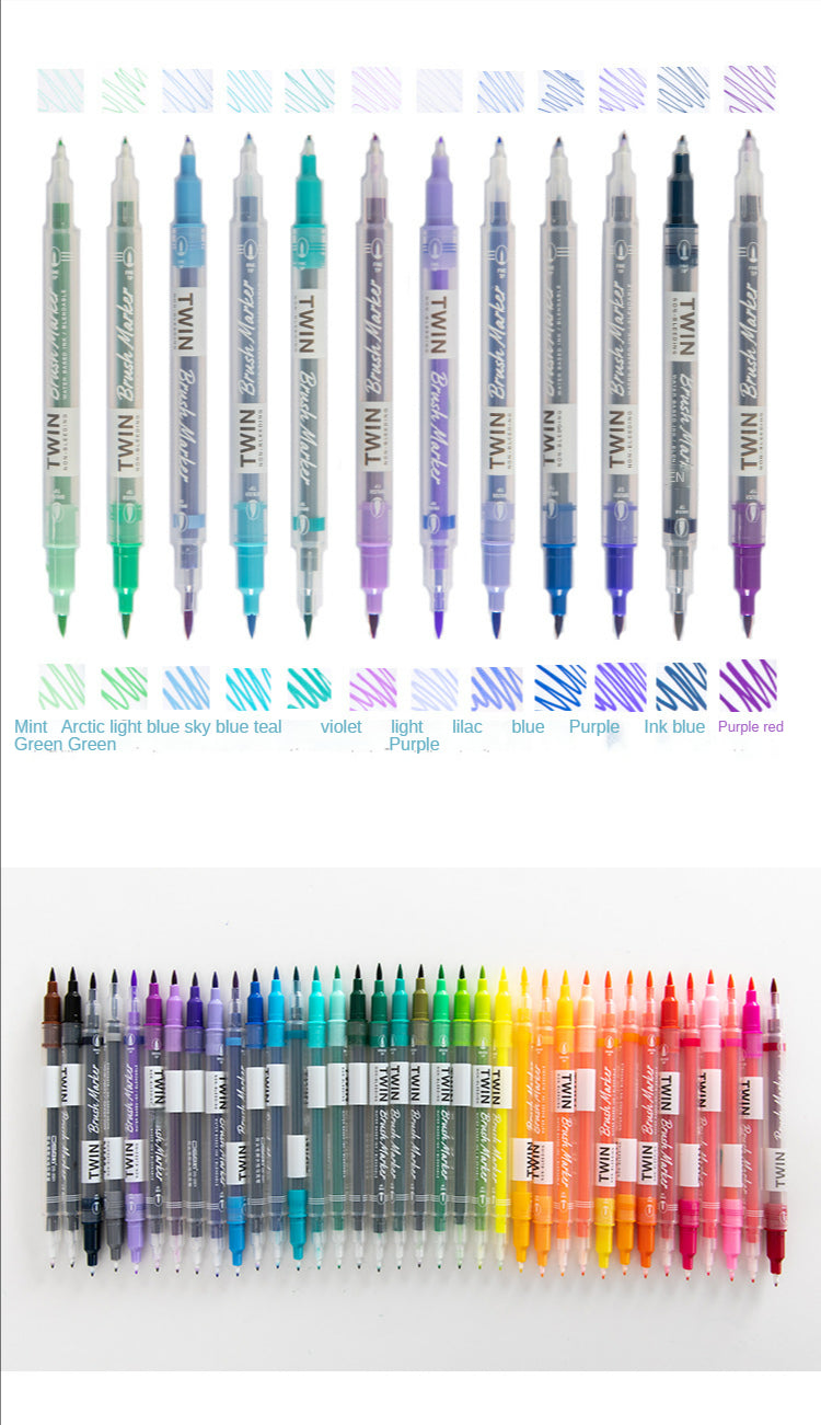 DS Creative Soft Dual Brush Pen