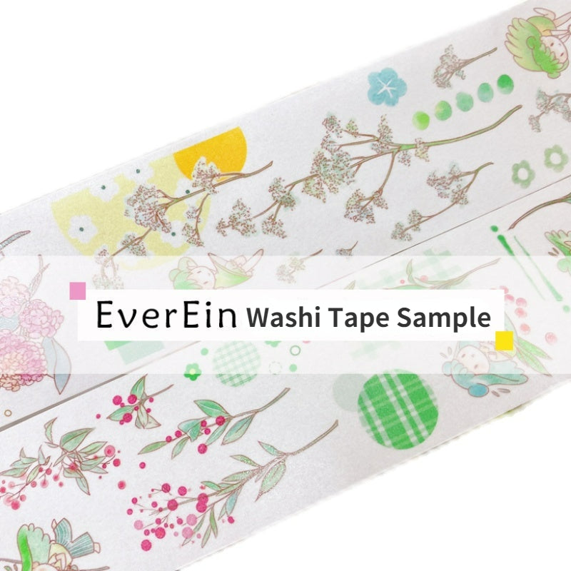 EverEin Washi tape Sample